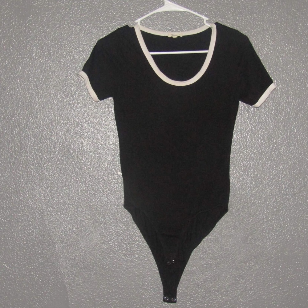 One piece black shirt